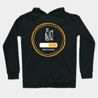 LOADING BEER Hoodie